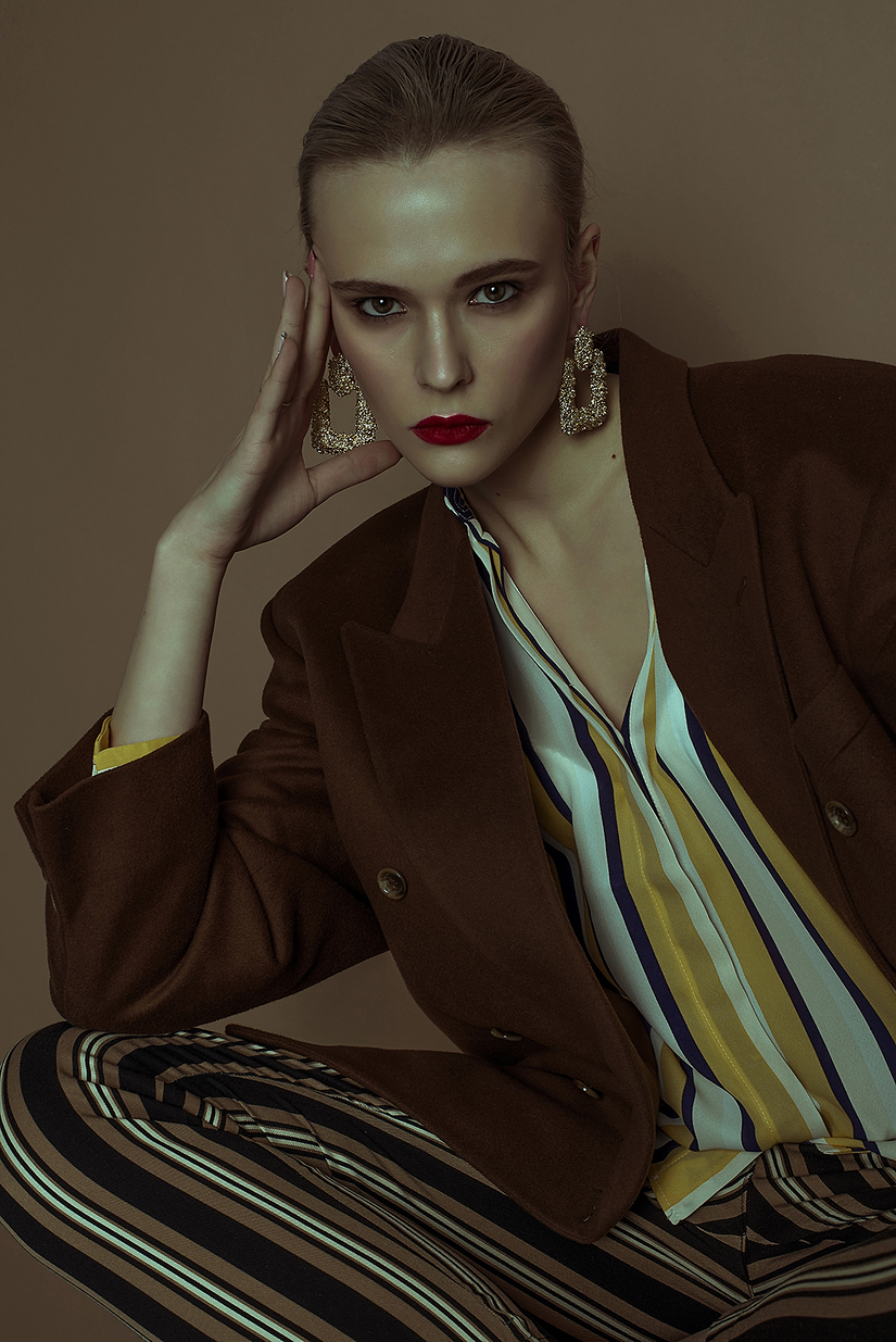 Modic Fashion Editorial - My name is KATE by Angelina Matyashova