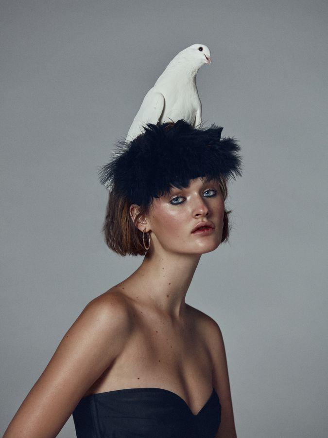 Modic Fashion Editorial - Lady Bird by Alena Nikiforova
