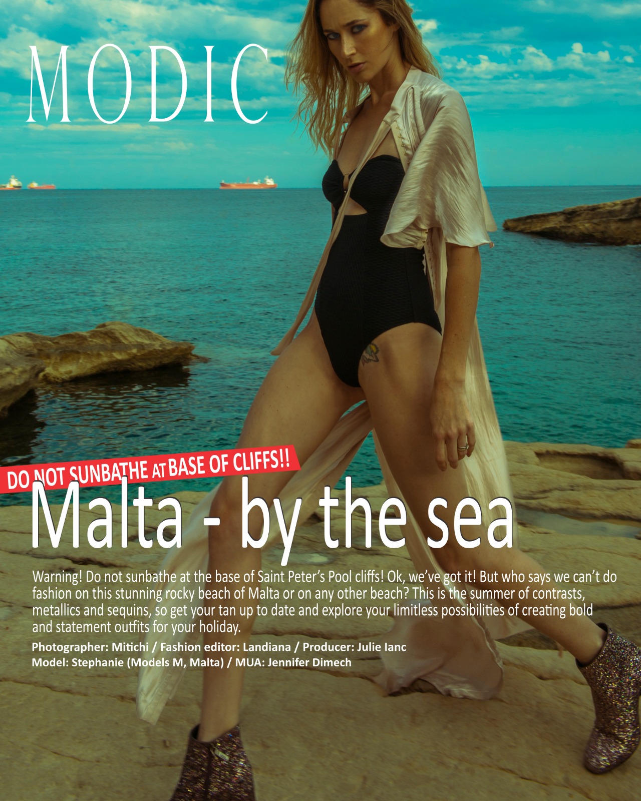 #ModicEditorial - Malta by the Sea 