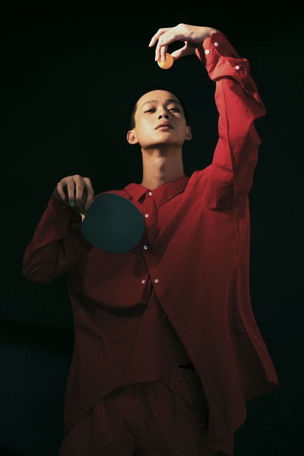 Modic Fashion Editorial - Ping Pong by Edward Chan