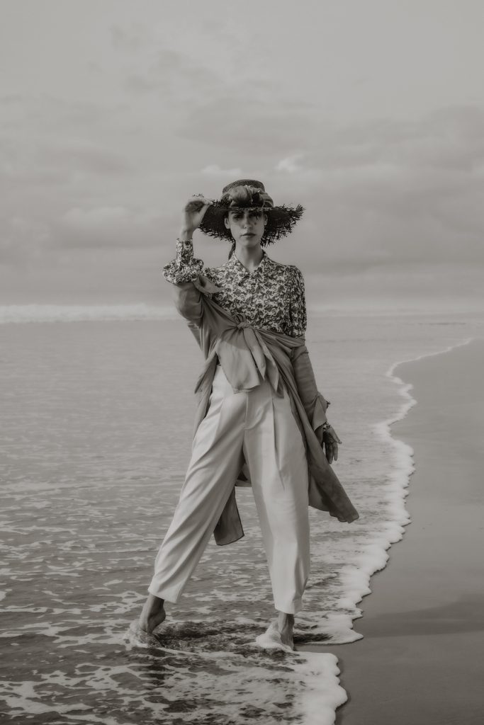Modic Fashion Editorial - A Salty Affair by Helena Duque