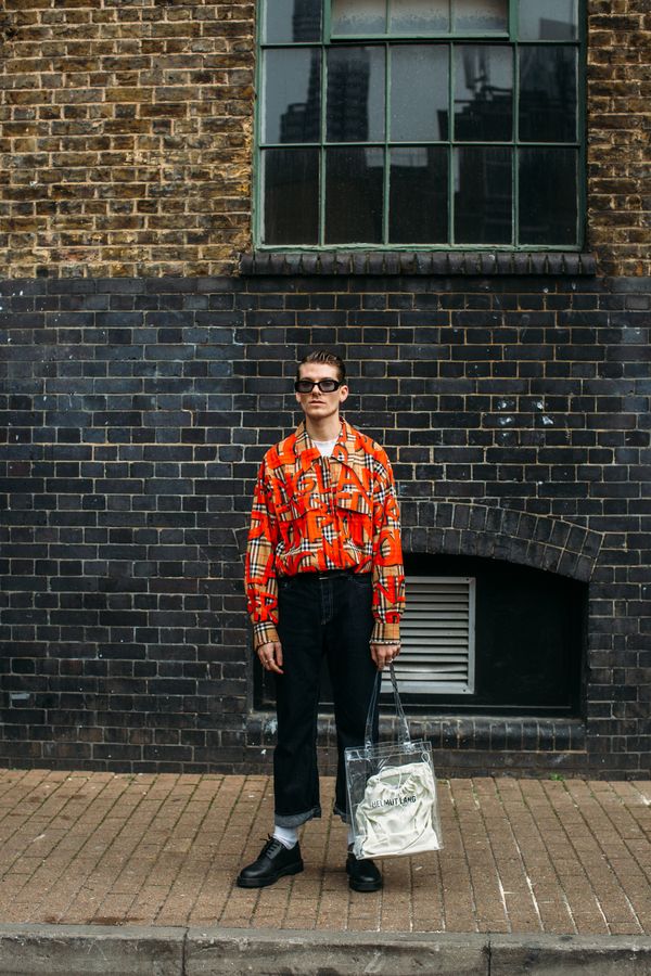 mens london fashion week - best street style