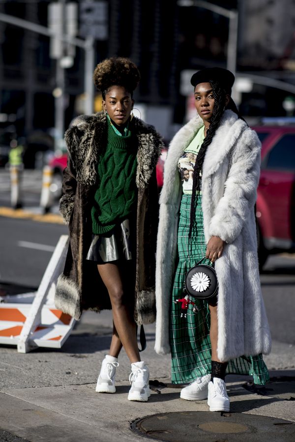 Best Street Style - New York Fashion Week F/W 2019