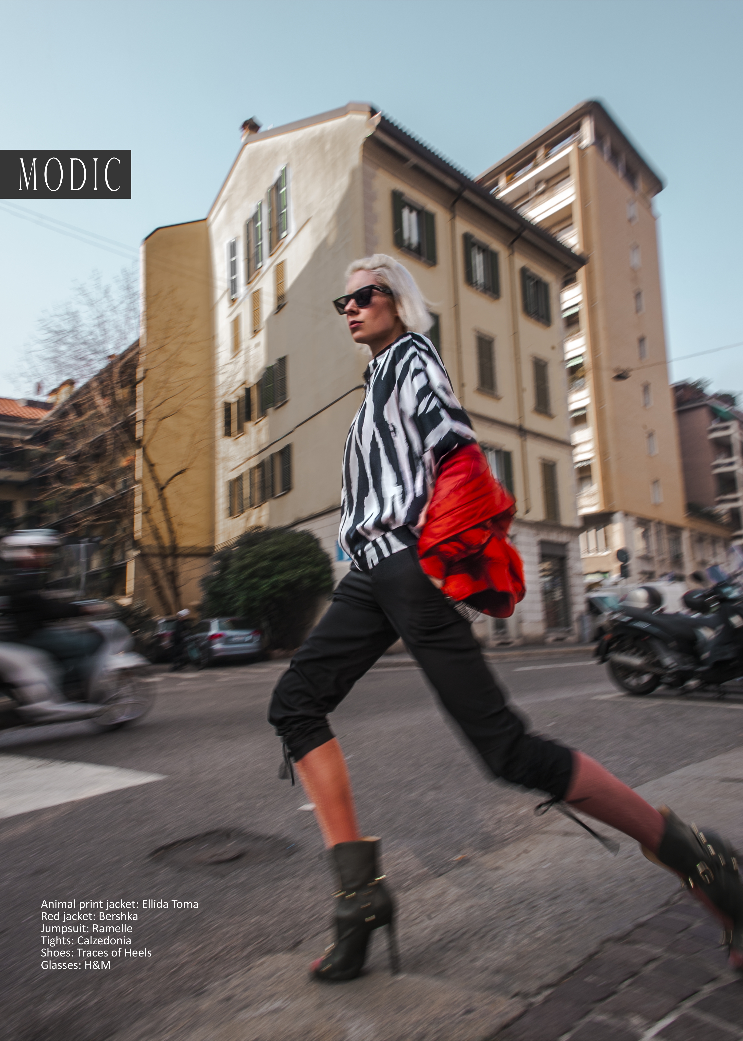 Modic Editorial: Taking the Streets of Milan to the Chicest Level