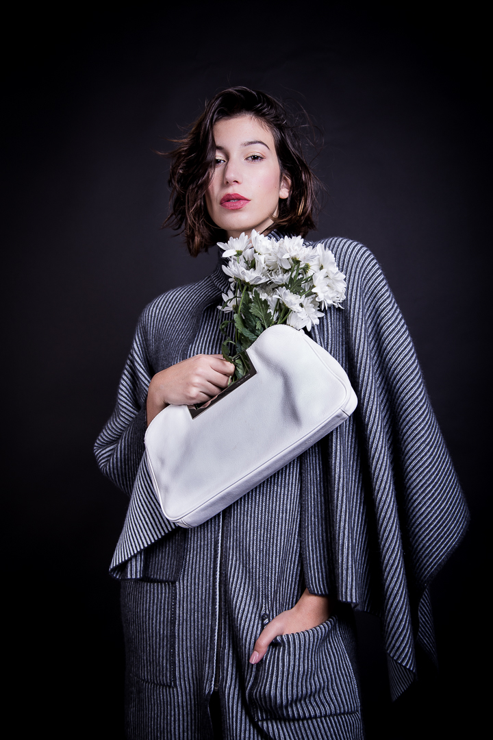 Modic Fashion Editorial - Flowers and Freedom