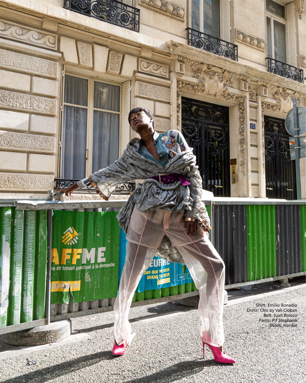 Modic Fashion Editorial - Paris, d'un ete sans fin