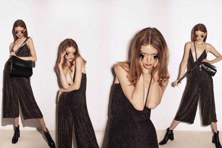 Modic Fashion Editorial - Metal Crowned Eyes by Carla Viviani