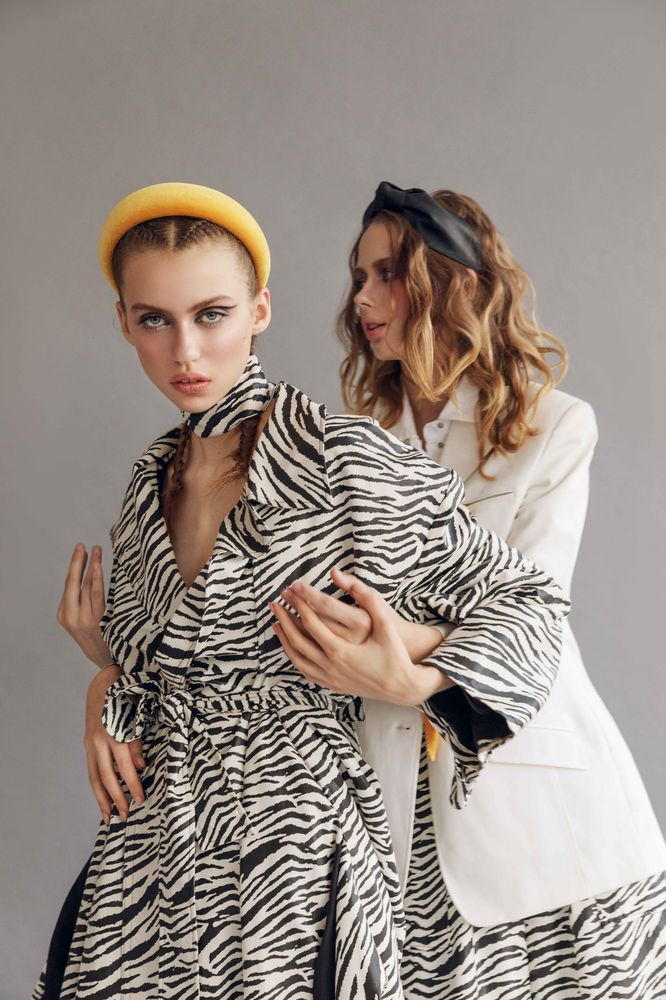 Modic Fashion Editorial - Pastels by Marfa Troeva