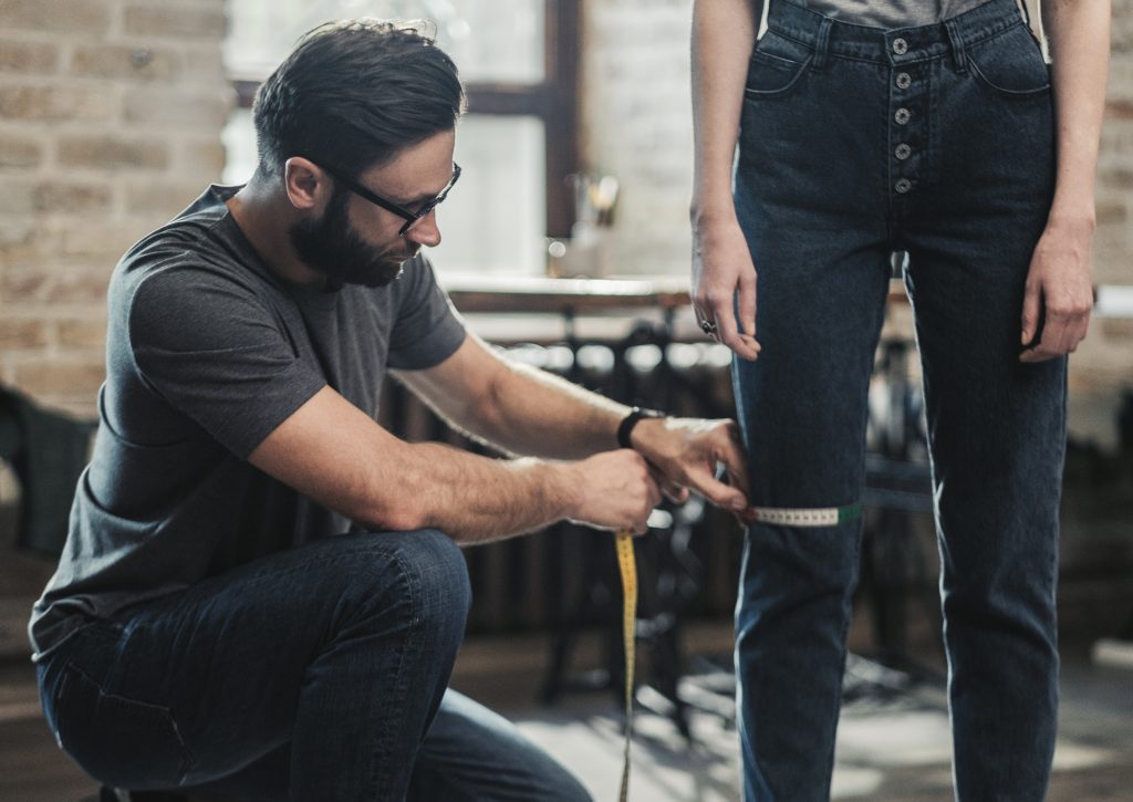 ModicInterview - Hand Made Jeans with perfect fit by BLCV 