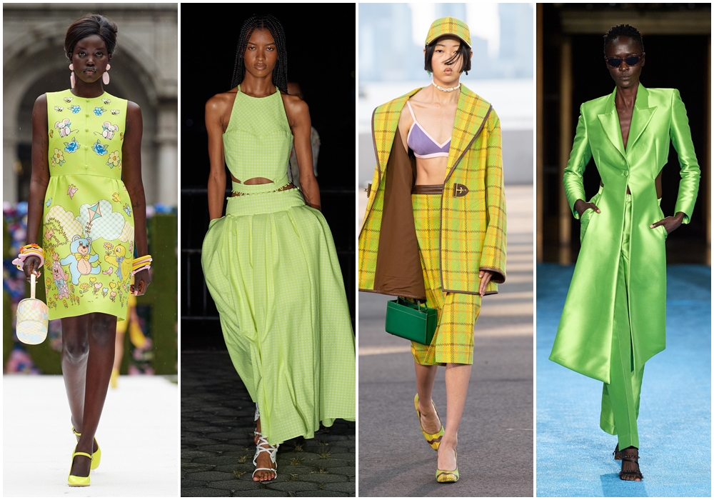 NYFW: COLOR TRENDS HIGHLIGHTS SS22