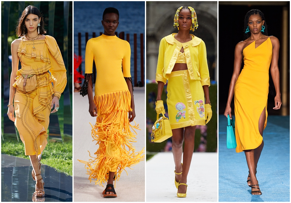 NYFW: COLOR TRENDS HIGHLIGHTS SS22